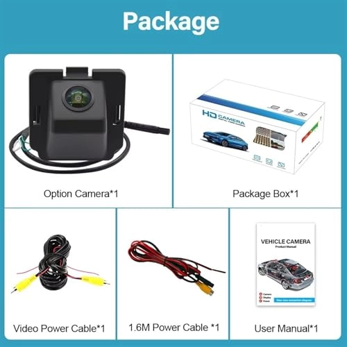 Rear View Camera - Wired