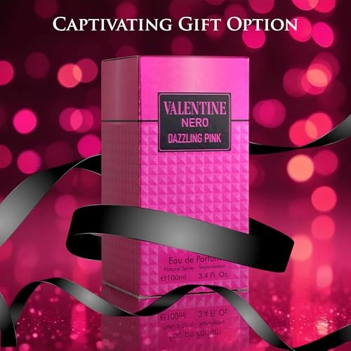 Valentine Nero Dazzling Pink Eau de Parfum 100ml