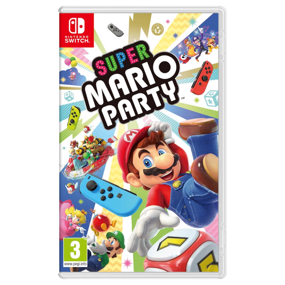 Super Mario Party Jamboree + Jamboree TV - Nintendo Switch 2