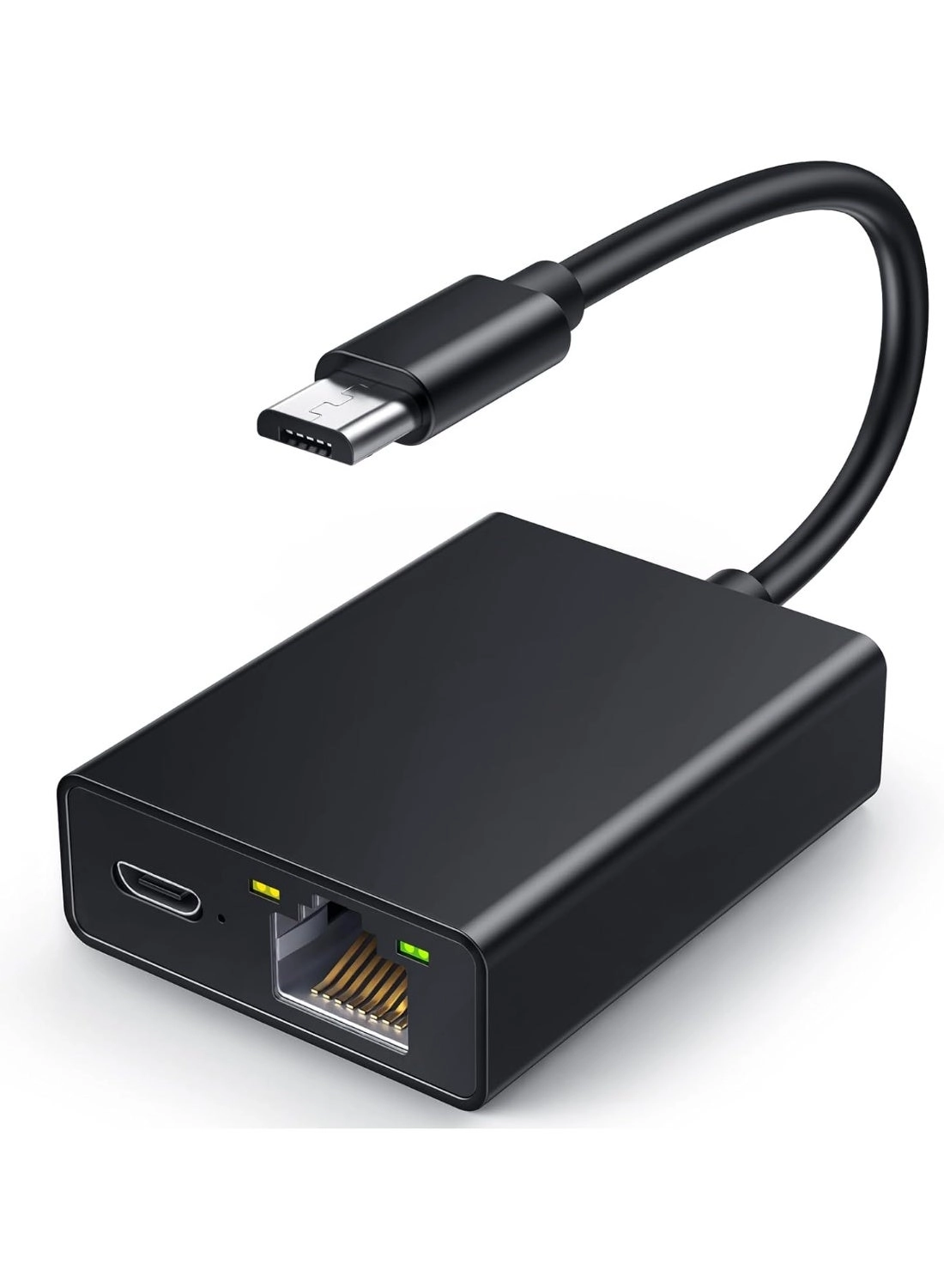 ELECTOP Micro USB to RJ45 Ethernet Network Adapter