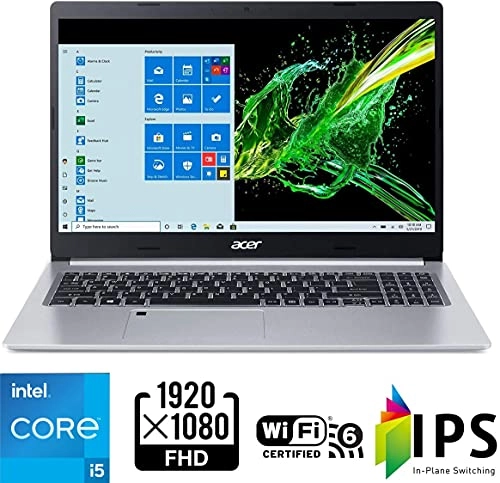Aspire Laptop - 15.6'' Core i5-1135G7 12GB DDR4 512GB SSD