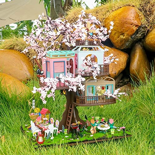 DIY Miniature Dollhouse Kit - 124 scale