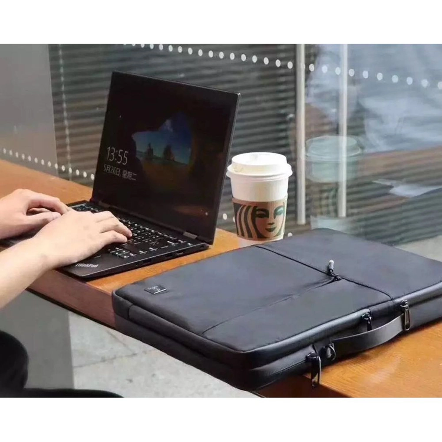 Alpha Sleeve Bag for 13.3-Inch Laptop