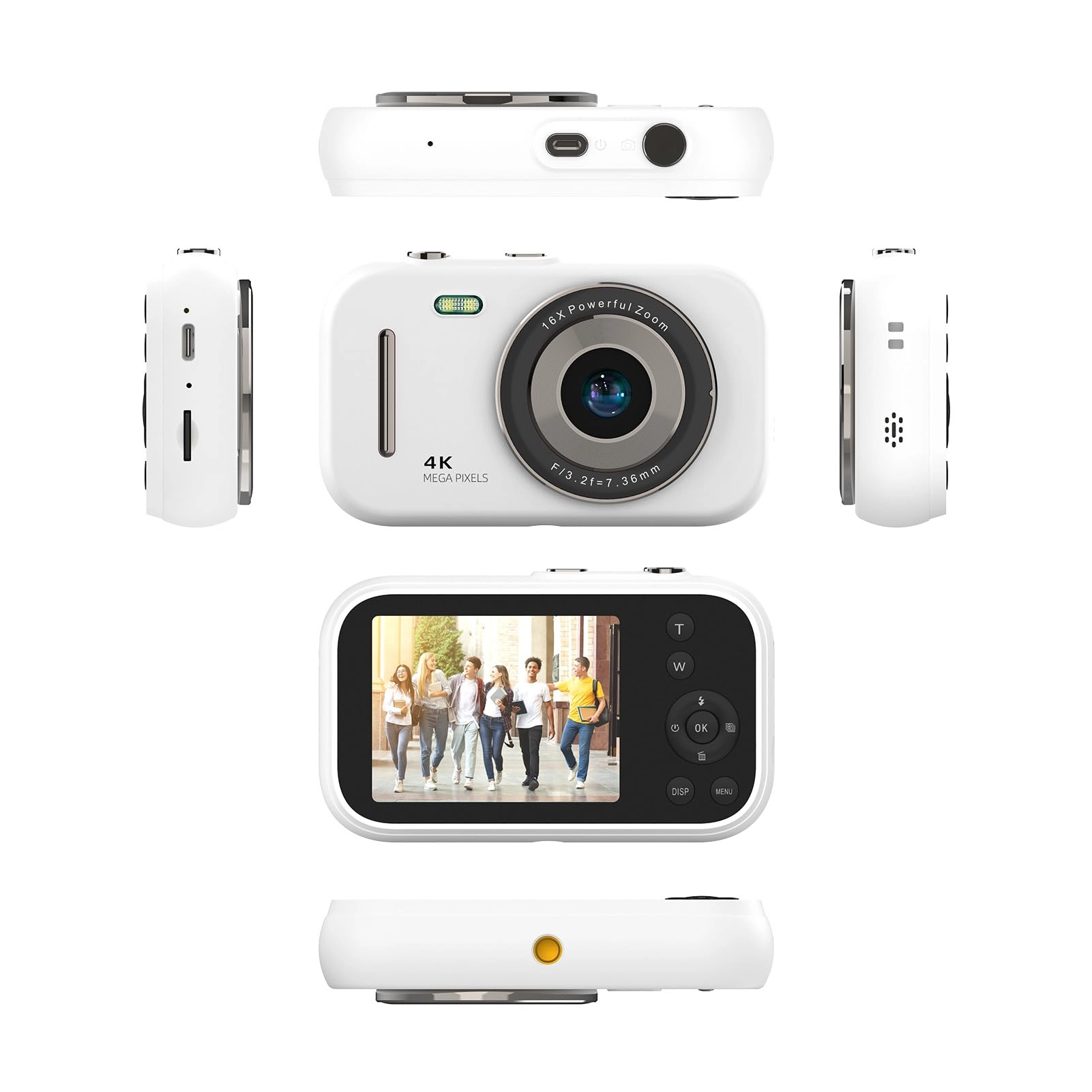 4K Digital Camera