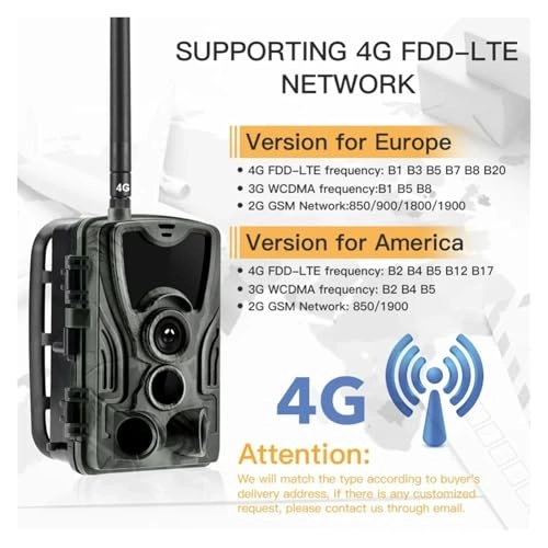 Trail Camera - 4G 14MP