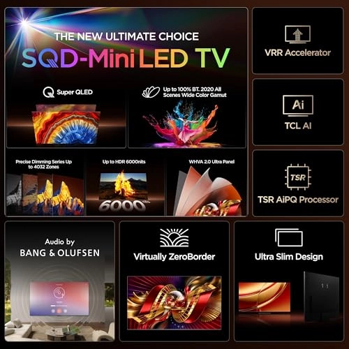 85C8L - 85 Inch