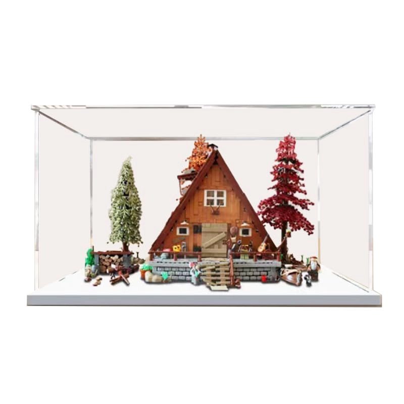 HCAEIOFJ Clear Acrylic Display Case (21338)