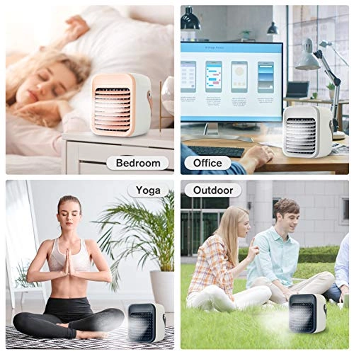 Portable Air Conditioner - 300ml 2000mAh