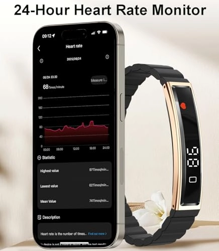 Smart Bracelet - Heart Rate Monitor Sleep Tracker
