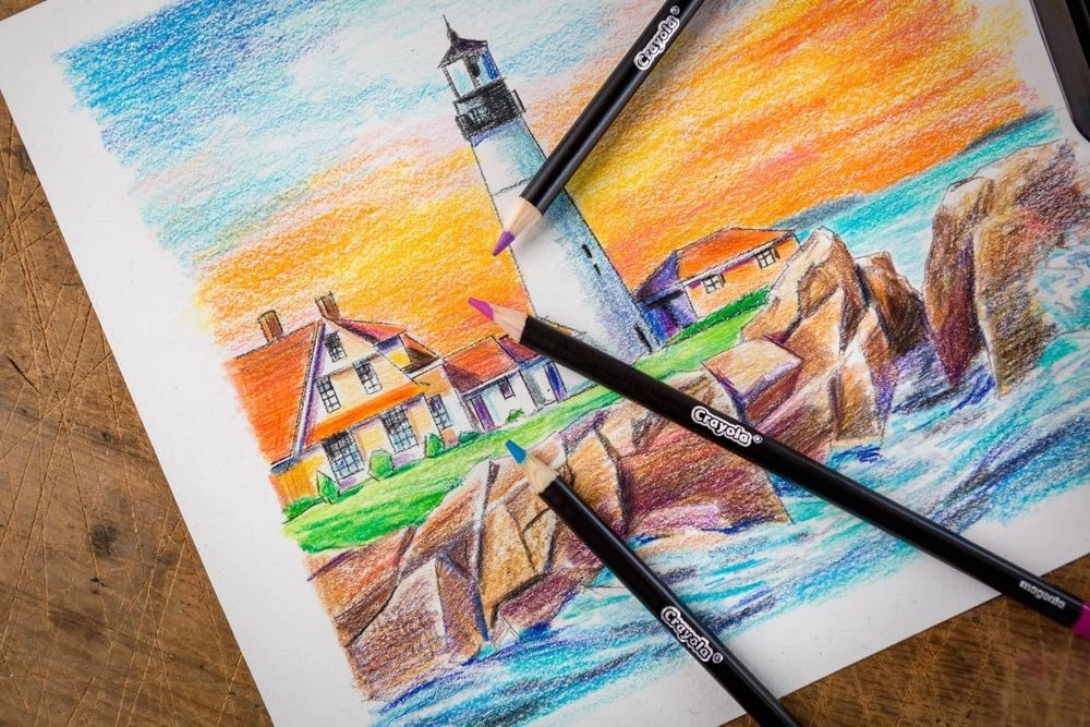 Blend & Shade Colored Pencils - 24 Ct