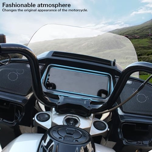 Dashboards Inner Fairing Trim Cover - Harley Road Glide 2024 Front