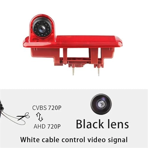 170 Wide Viewing Angle Brake Light Camera - RCA 1080P