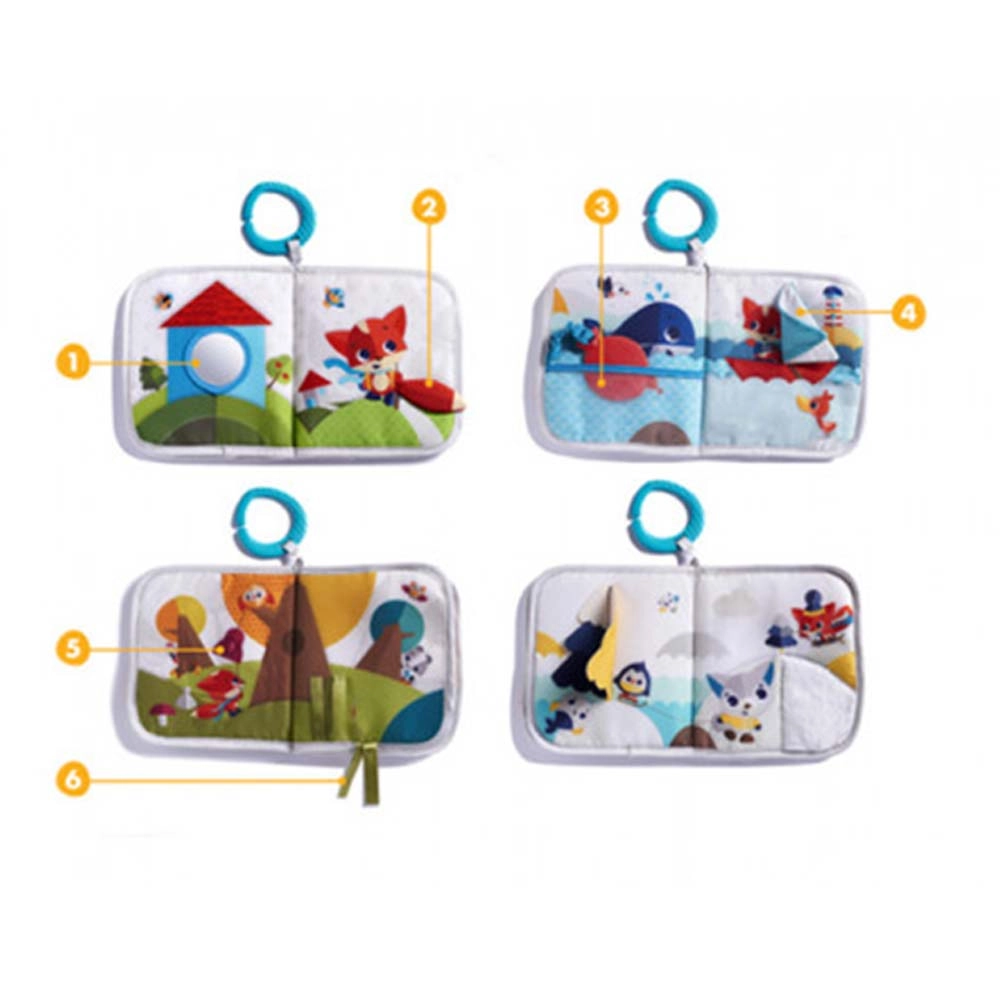 Where Do I Travel Soft Book - 3 month