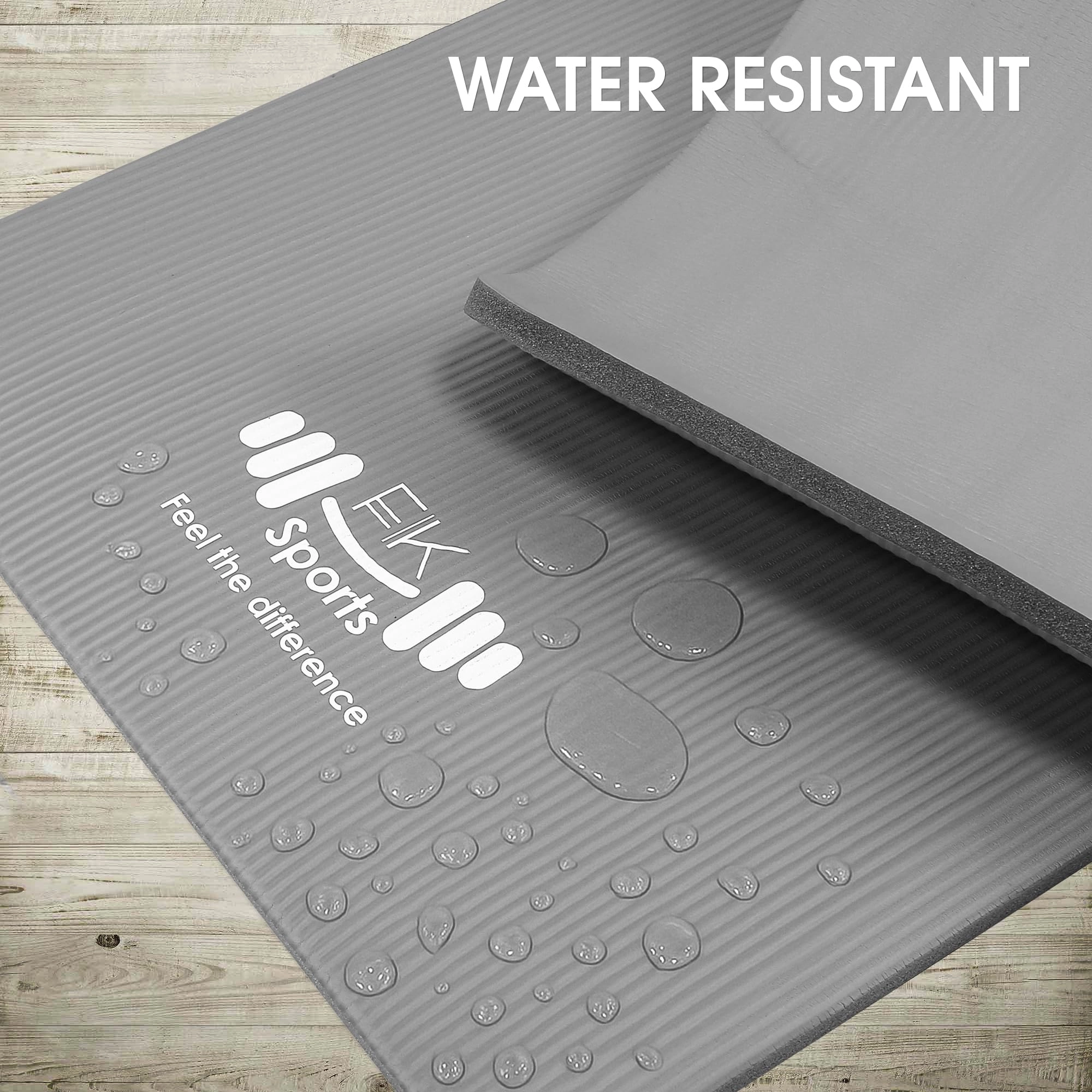 Yoga Mat - Nitrile Butadiene Rubber 20mm