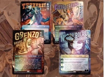 MTG Decks & More Secret Lair: Outlaw Anthology Vol. 1: Rebellious Renegades - Foil Edition