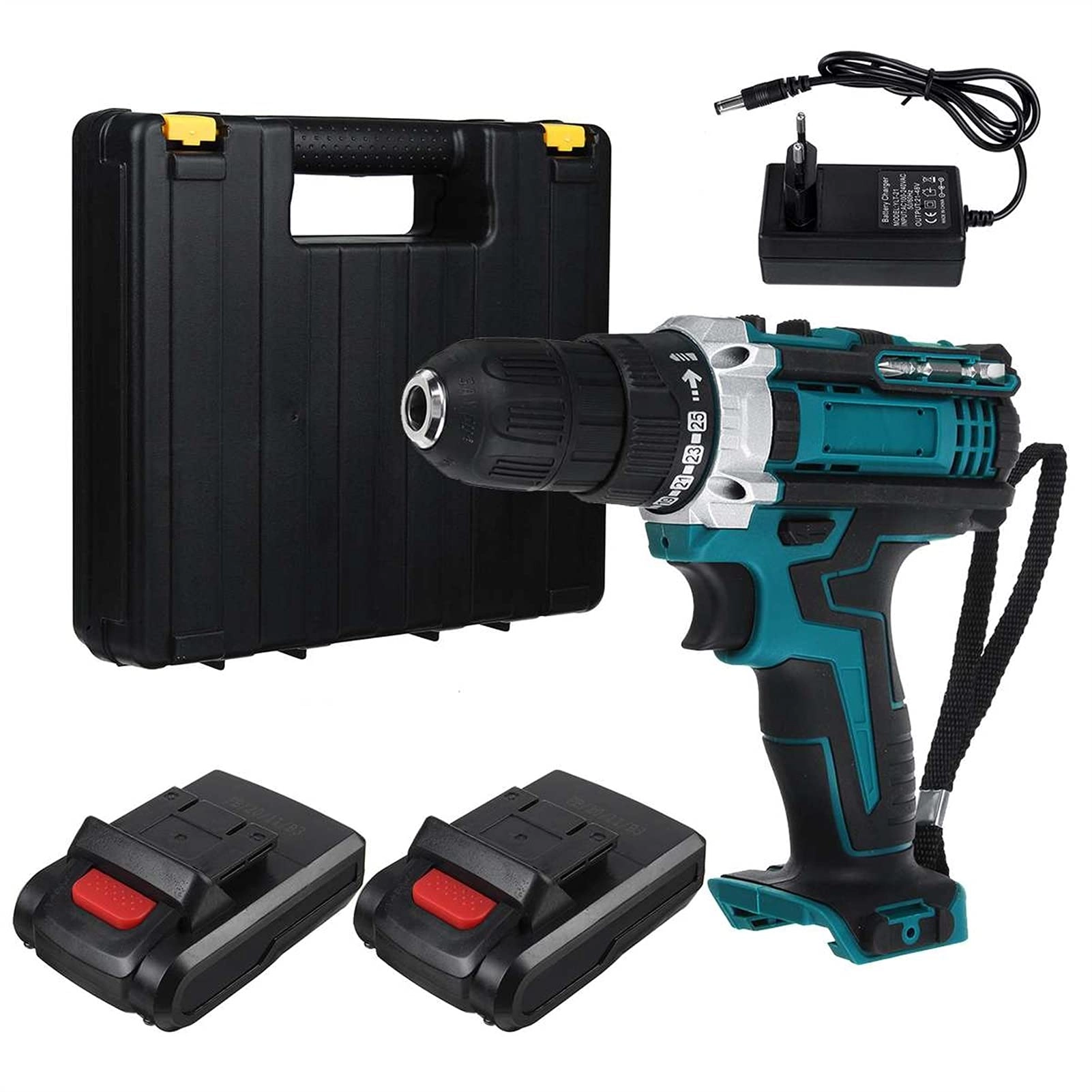 GFSuwqj Multi-function Lithium Drill - Rechargeable 100W