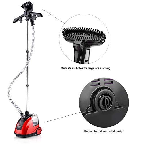 Vertical Garment Steamer - 1800W 1.7L