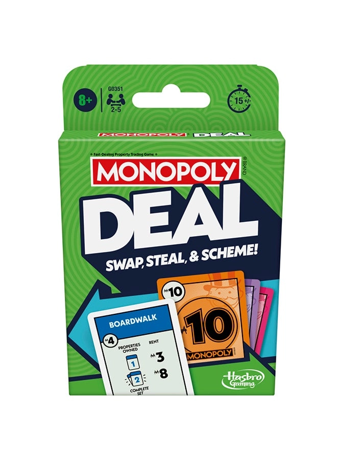 Monopoly Deal - Card Game