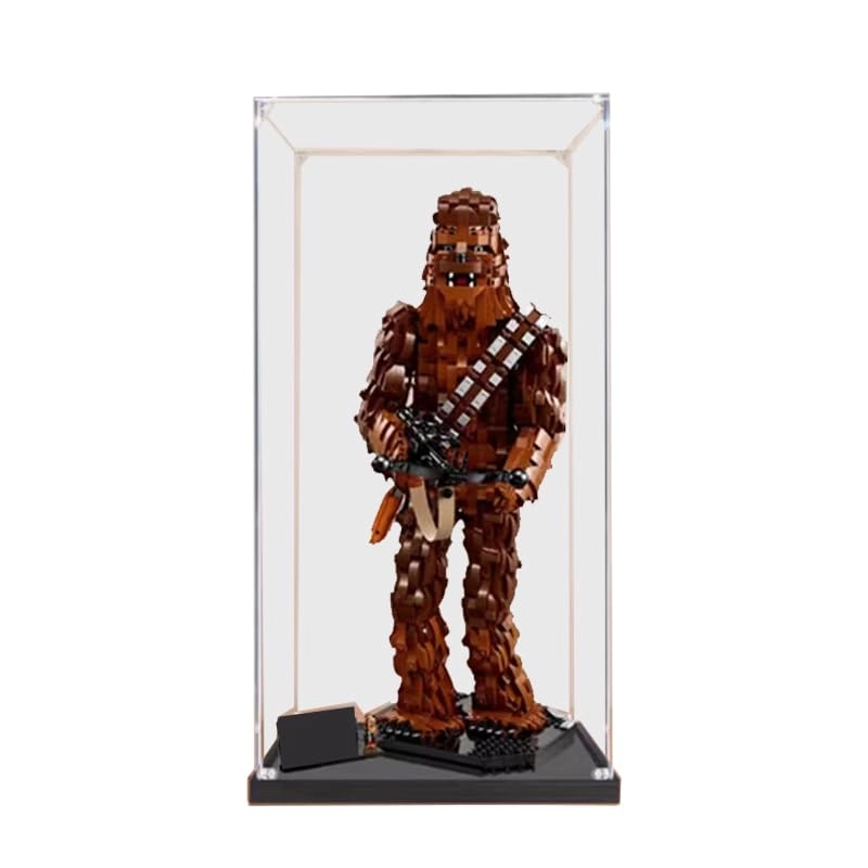 Clear Acrylic Display Case - Chewbacca LegoSW