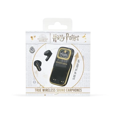 Harry Potter Hogwarts Slide Wireless Earbud