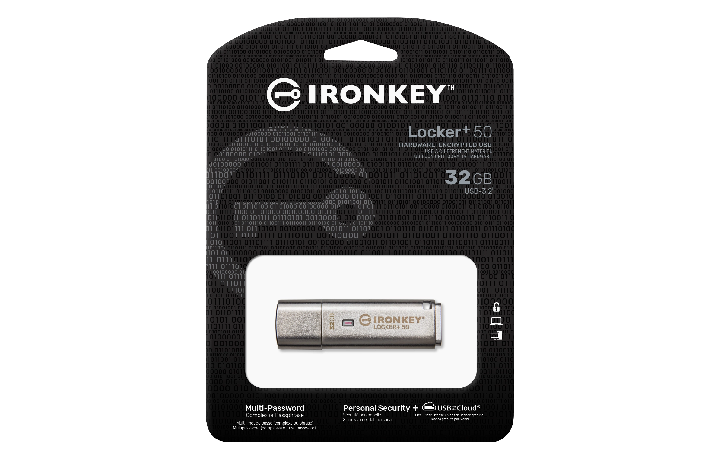 Ironkey Vault Privacy 50 - 32GB