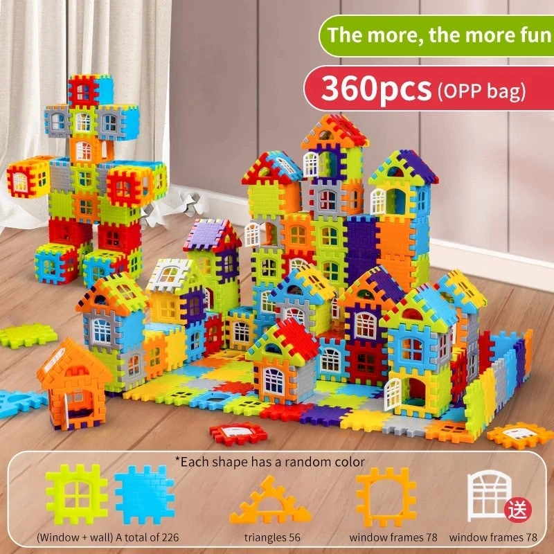 Simulated House Model - 3D DIY