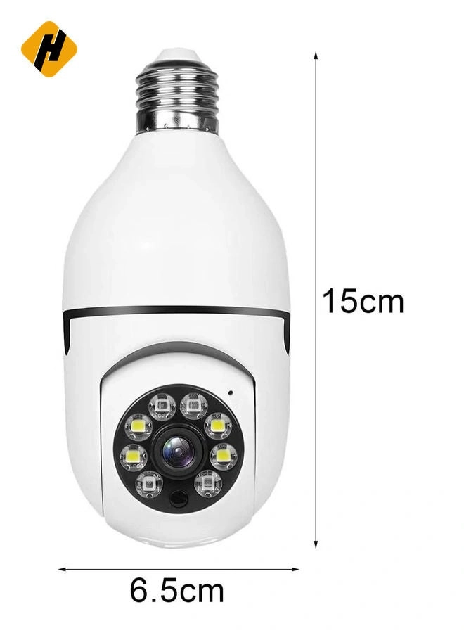 Light Bulb Security Camera 1080P