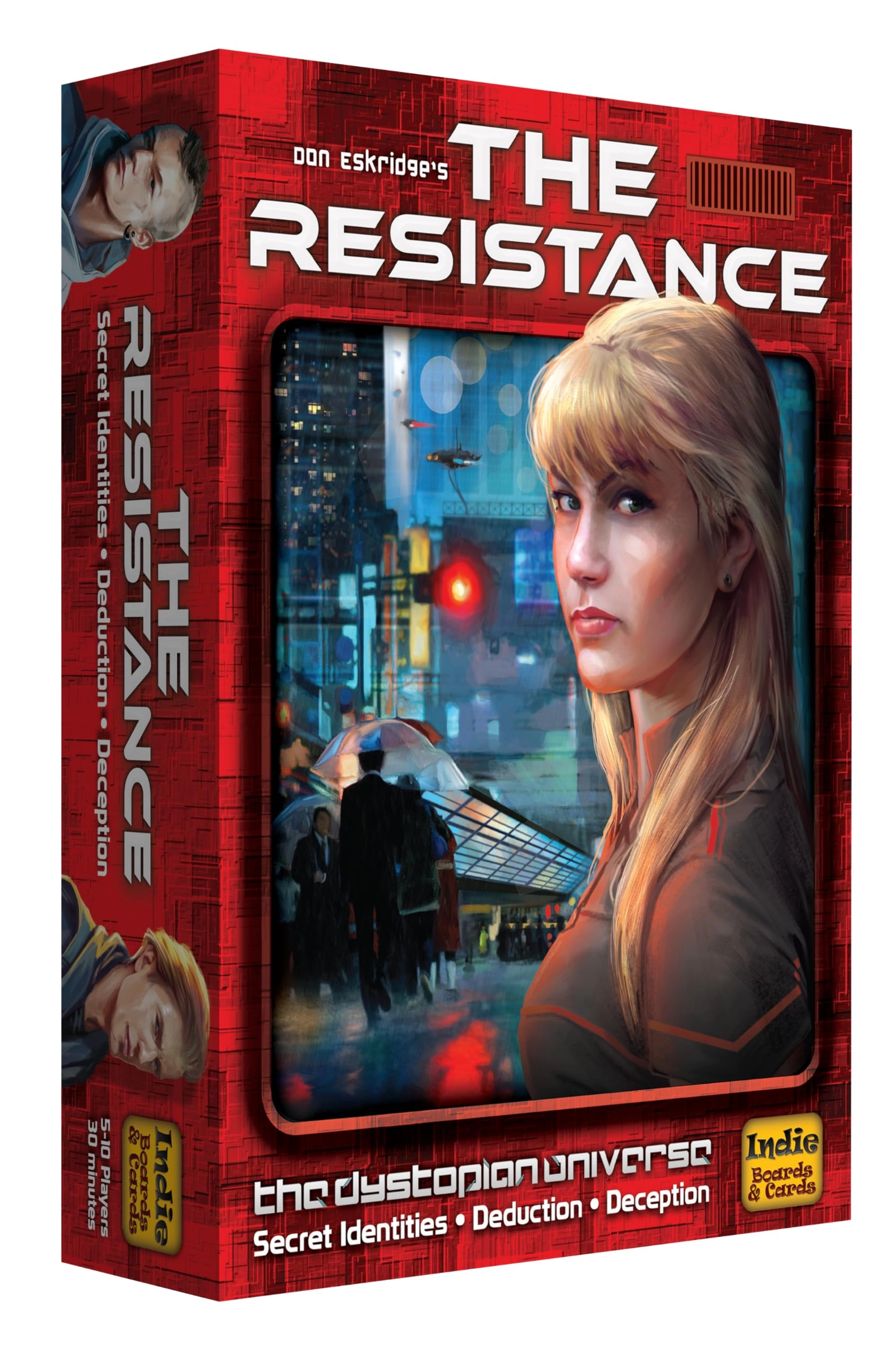 Indie Boards and Cards The Resistance
