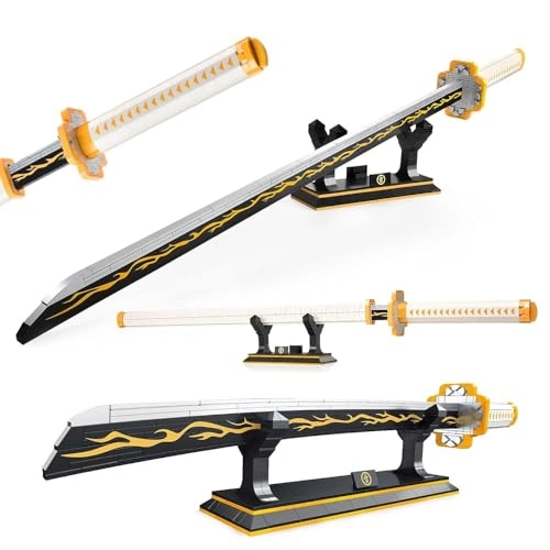 SATHIBI Zenitsu Sword - 956 pcs