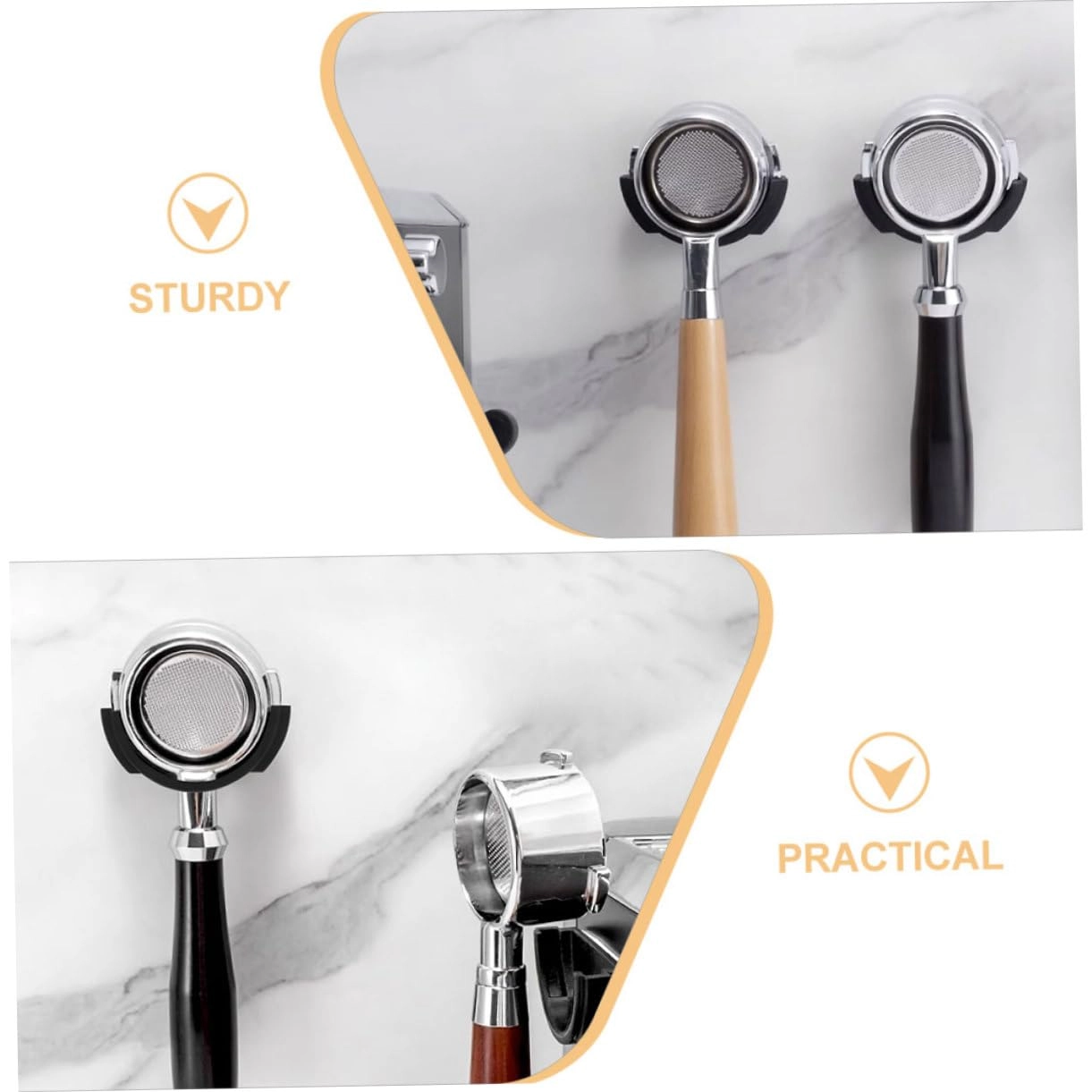 Wall Mount Portafilter Holder Pack
