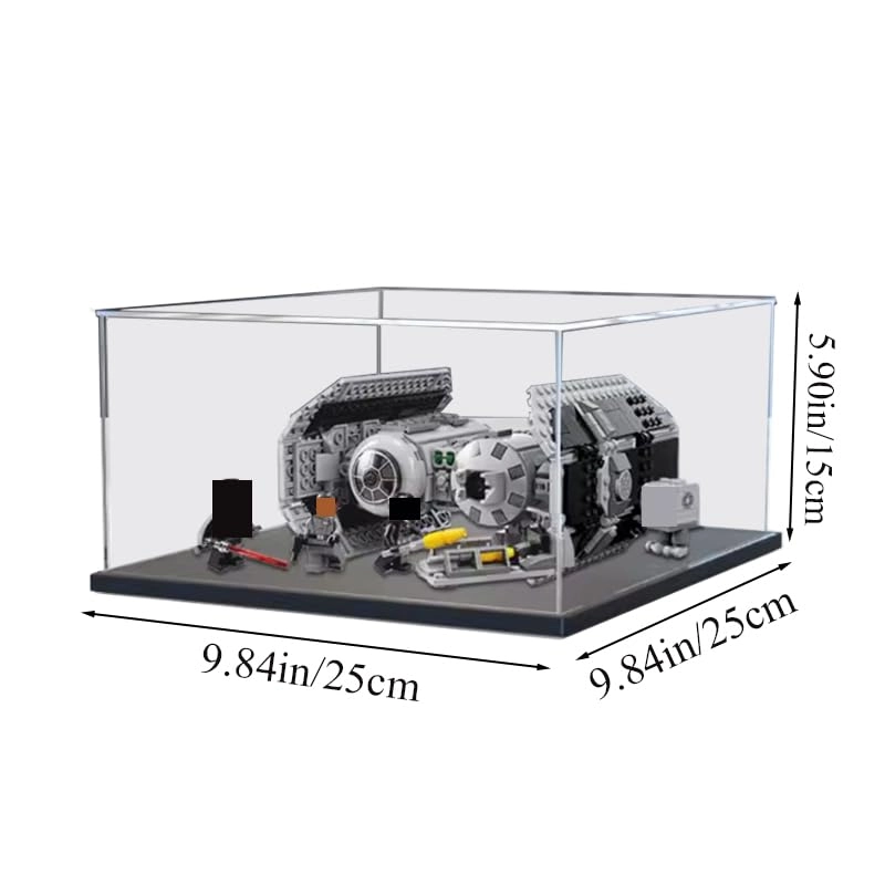 Lego SW Clear Acrylic Display Stand (75347)
