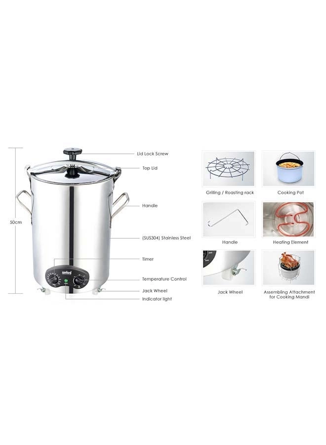 Electric Mandi Maker - 50 L