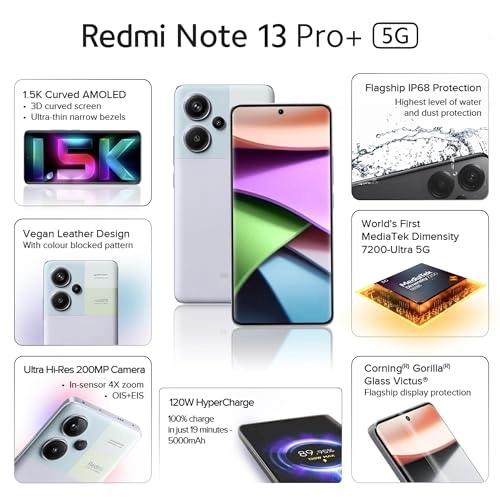 Note 13 Pro Plus - 12GB 256GB