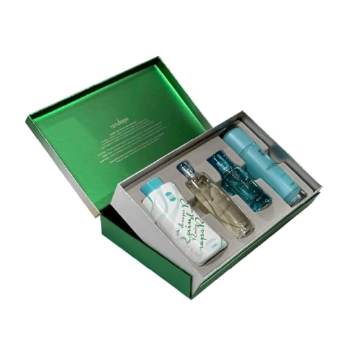Eau de Parfum + Body Mist + Talc + Body Lotion - Gift Set