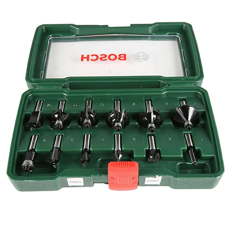 Router Bits Set - 12 piece(s)