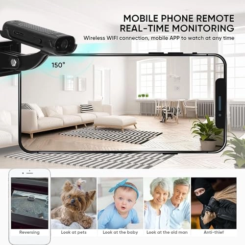 Rear View Camera - Night vision WiFi