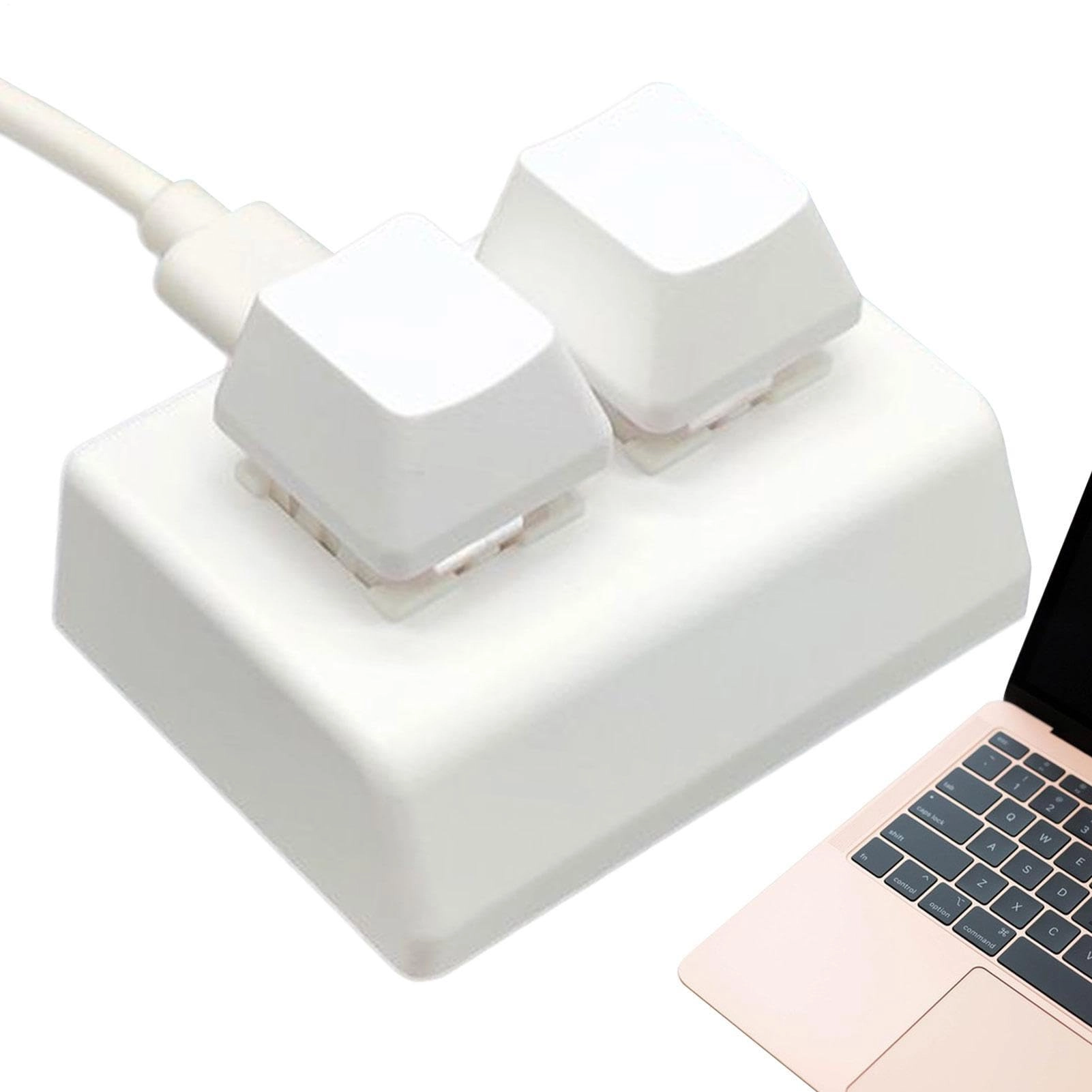 Liqzirtu 2 Button Keyboard - Wired