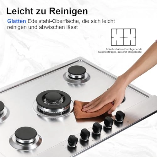 GHS705-G3CI Gas hob
