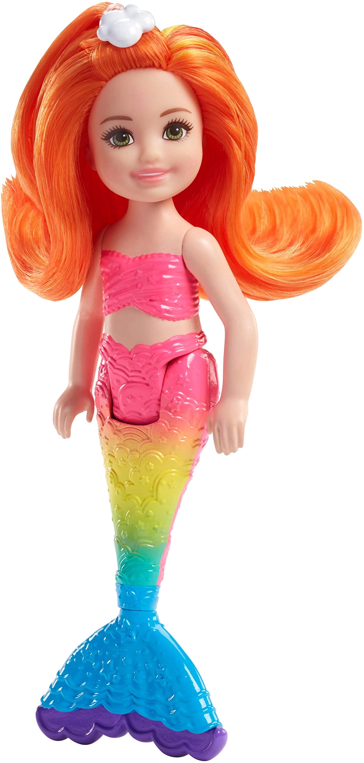 Barbie Dreamtopia Mermaid Doll - 6-inch Multi-Colour