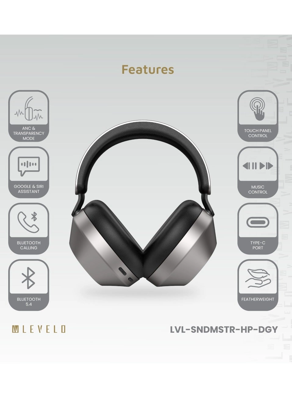 Sound Master Wireless Headphone