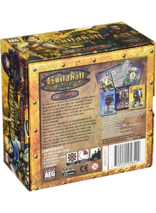 Guildhall Fantasy: Alliance - Card Game