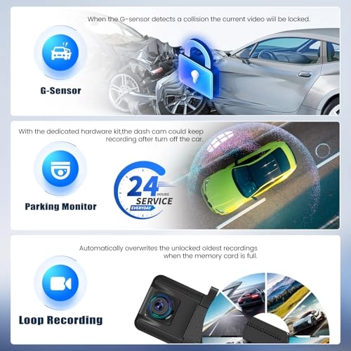 Mirror Dash Cam - 2160p