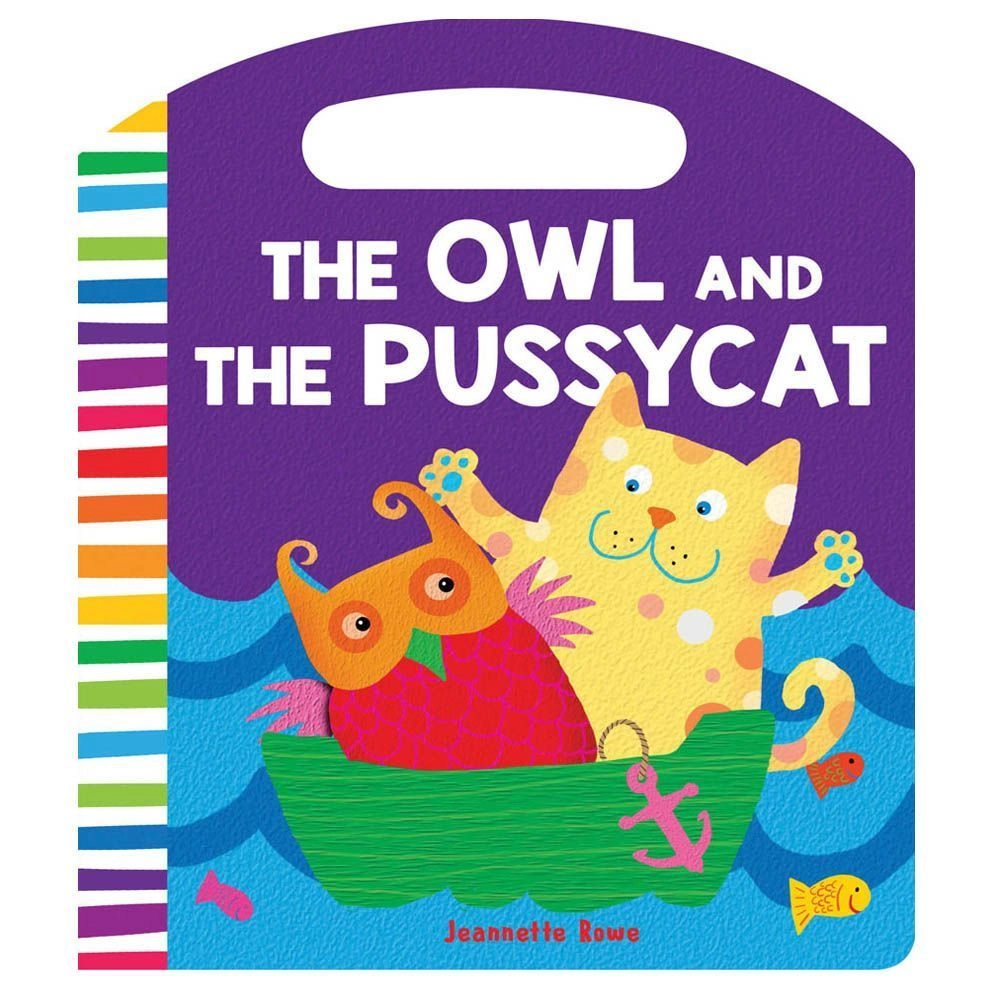 Edu Fun The Owl And The Pussy Cat - 3 +