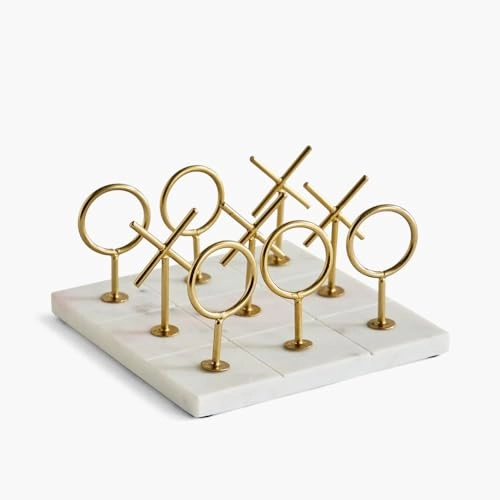 Odin Metal Cross and Knot Game Accent - Marble