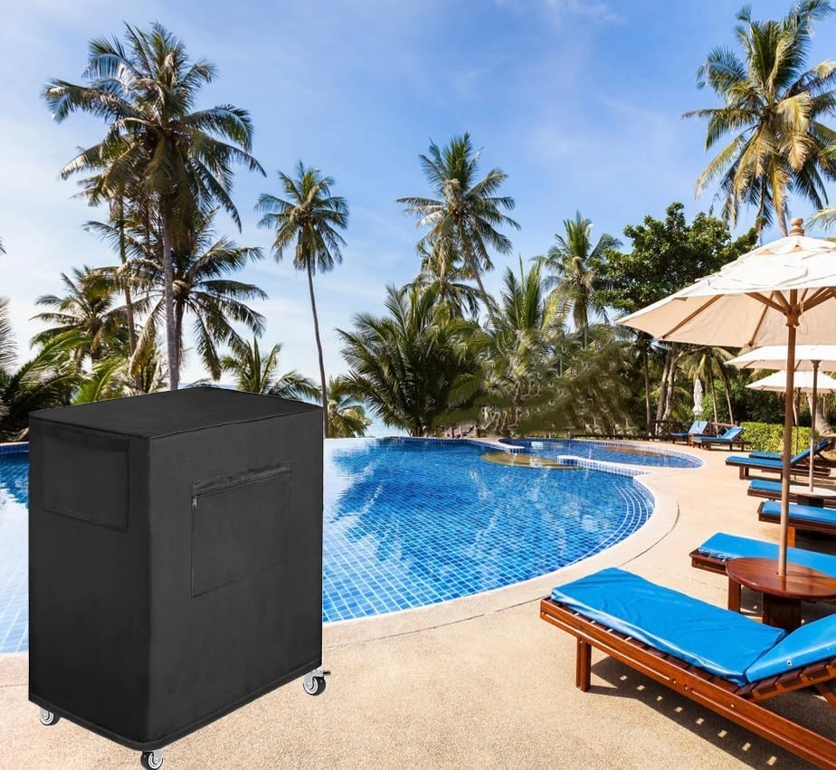 Air Conditioner Cover - 12,000 BTU/14,000 BTU 16.5" x 14.08" x 27.08"