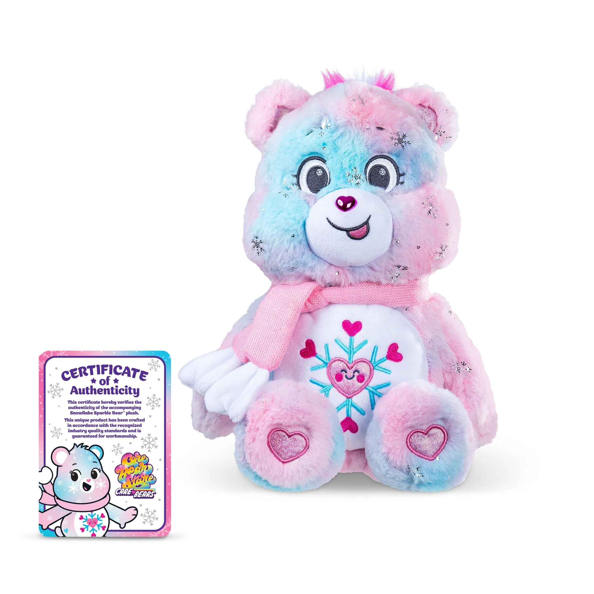 Basic Fun Snowflake Sparkle Bear - 35 cm Collector Edition