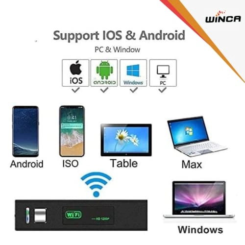 Wireless Endoscope - 1M 8.0mm