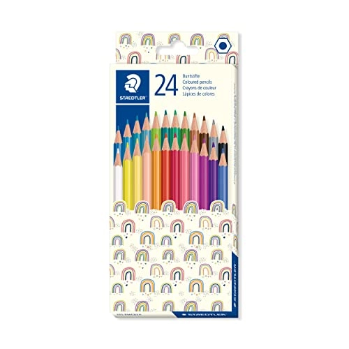 Coloured Pencils - 24 Pcs