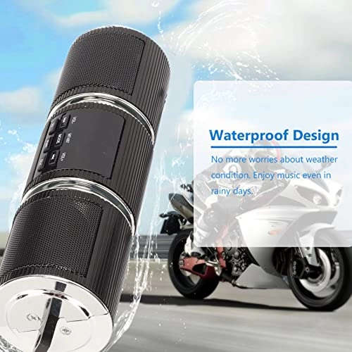 Motorcycle Bluetooth Speaker - 1