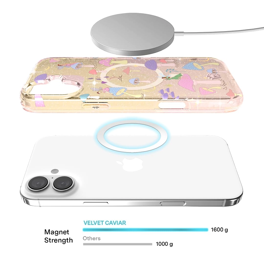 iPhone 16 Plus Case with MagSafe for iPhone 16 Plus